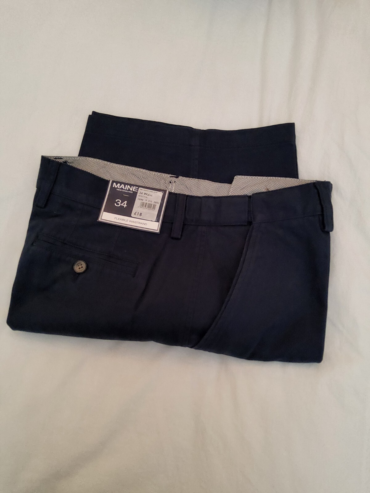Mens Maine Chino Shorts 34 eBay