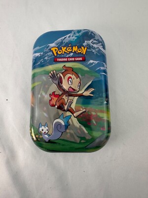 pokemon trading card game sinnoh stars mini tin Pokemon - Sinnoh Stars Mini Tin (empty tin only)