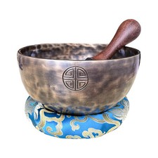 Bol Chantant Tibétain Full Moon Chakra Troisième œil et Couronne