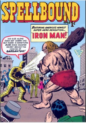 SPELLBOUND COMICS (UK) 67 Unique Issue Collection In CBR PDF On USB Flash Drive