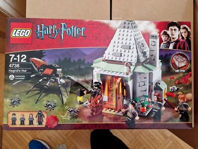 LEGO Harry Potter 4738 - Hagrid's Hut (3rd edition) NEU und OVP