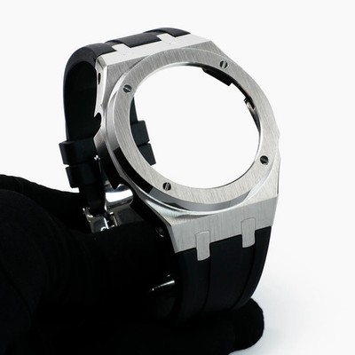 Modification Kit Stainless Steel Watch Case Strap For Casioak GA-2100 GA-2110