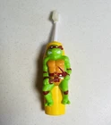 RAPHAEL TMNT Battery Powered Toothbrush From 1998, About 5 Inches Tall, Untested