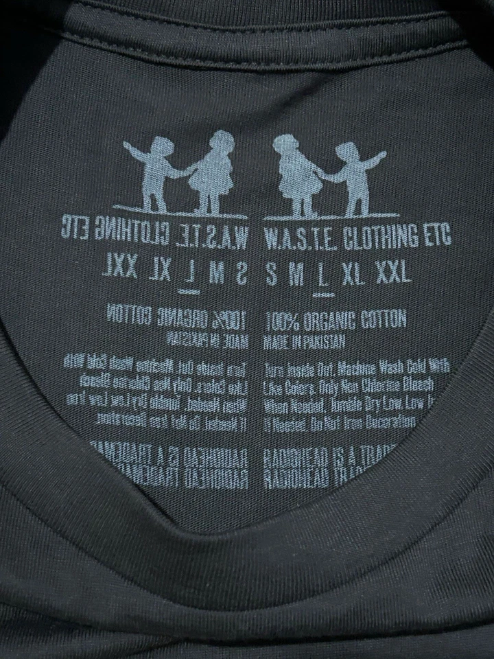 Radiohead, 2025 Tour, London Tee, Brand New, Size Large - Image 2 of 3