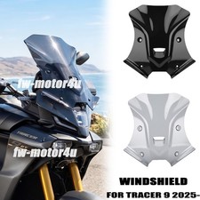 For YAMAHA TRACER 9 2025 2026 Windshield Wind...