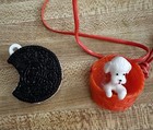Vintage Gumball Prize Plastic Necklace Lot  — photo 6