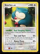 Pokemon Rising Rivals Snorlax 81/111 Common LP on eBay