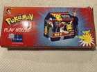 Pokemon Play House 1999 Nintendo Vintage Toy Complete In Box