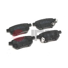 Satz Bremsbeläge 24184307 Bremsklötze hinten für Toyota Auris E15 Corolla E18