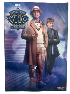 Doctor Who Magazine 628 Subscriber edition