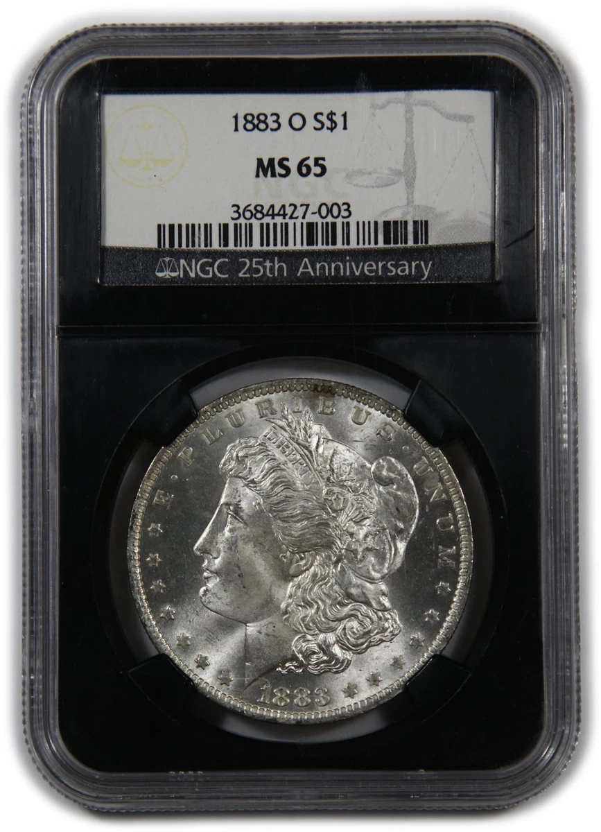 1883 MS65 モーガン 1883 Year Grade MS 65 Morgan Dollars (1878-1921) for sale | eBay