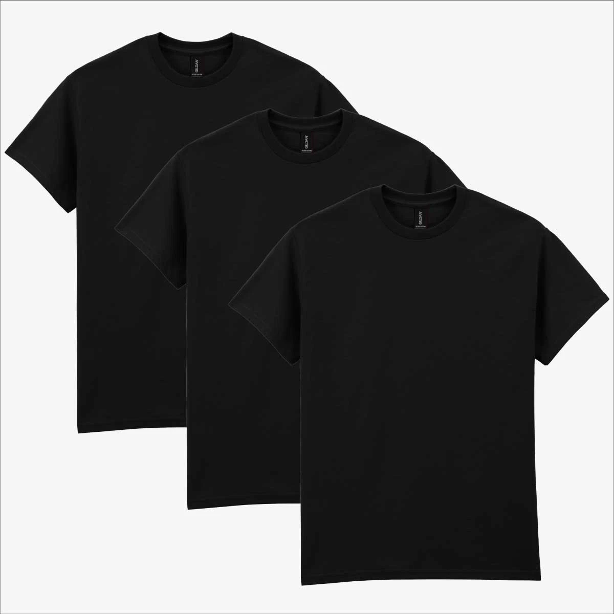 Gildan Unisex Ultra Cotton T-Shirt – Confezione Da 2, Manica Corta, Modello G2000, Vario Colore - 5