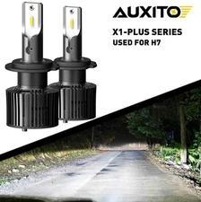 AUTO LED High/Low Beam Conversion Kit H7 Bulbs Super Bright 6000K Plug&Play ECO