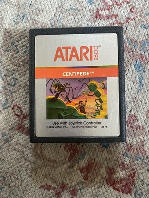 Atari 2600 Centipede Retro Vintage Cartridge Game