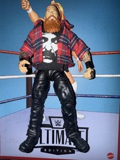 CUSTIM MATTEL WWE Mattel Erick Rowan Elite WYATT SICKS