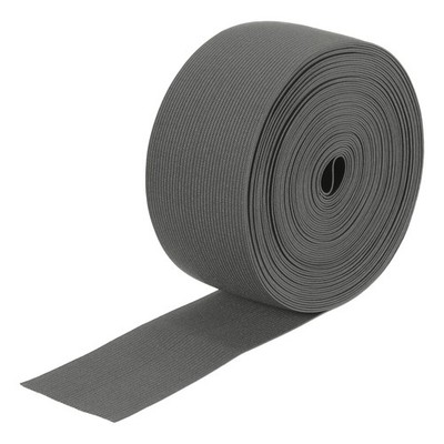 Elastic Bands for Sewing 2'' 10 Yard Grey Knit Elastic Spool