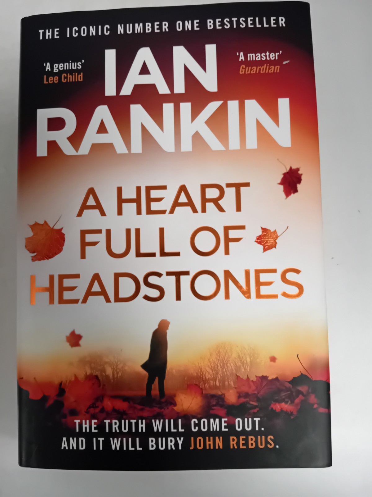 A Heart Full of Headstones by Ian Rankin (Hardcover 2022)