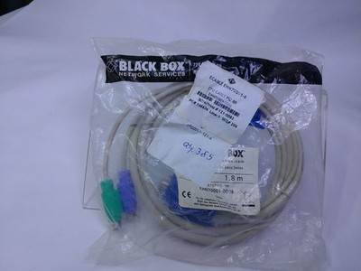 Black Box KVM Cable EHN700010006  6 FT PS/2 VGA