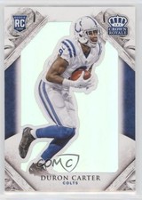 2015 Panini Crown Royale Rookie Silver 135/199 Duron Carter #119 0u9