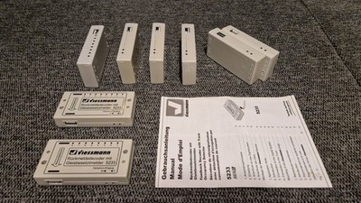 Viessmann 5233 Rückmeldecoder mit Gleisbelegungsmelder. (8 Stück)