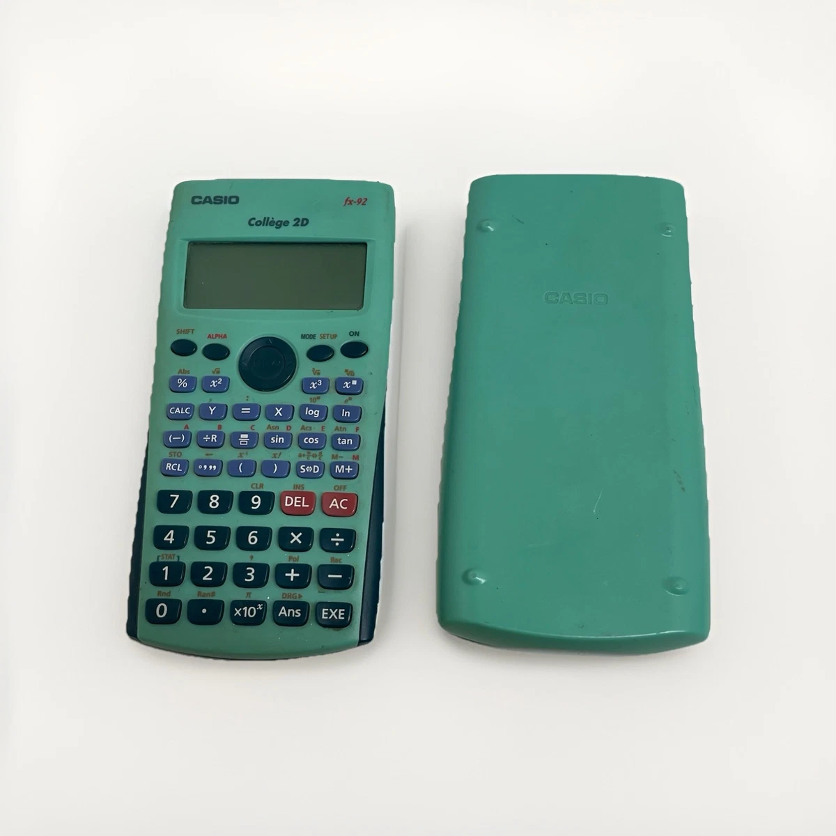 Calculatrice Casio FX 92 Collège : Chez Fournitures