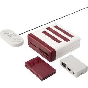 Retro Freak Red White Console Controller Adapter Set Brand New Japan Exclusive
