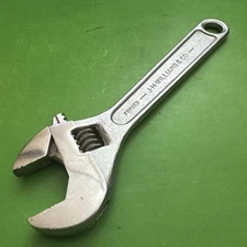 Vintage J.H. Williams & Co. USA 6” Forged Alloy Superjustable  Adjustable Wrench