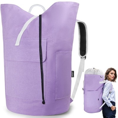 Laundry Bag Backpack, 125L Extra Large Travel with Shoulder Straps, Adjustabl...