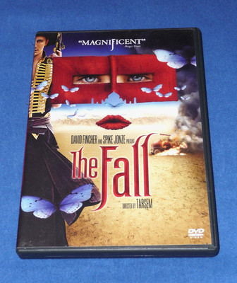 The Fall - (DVD, 2008) David Fincher, Spike Jonze, Tarsem Film Movie - TESTED