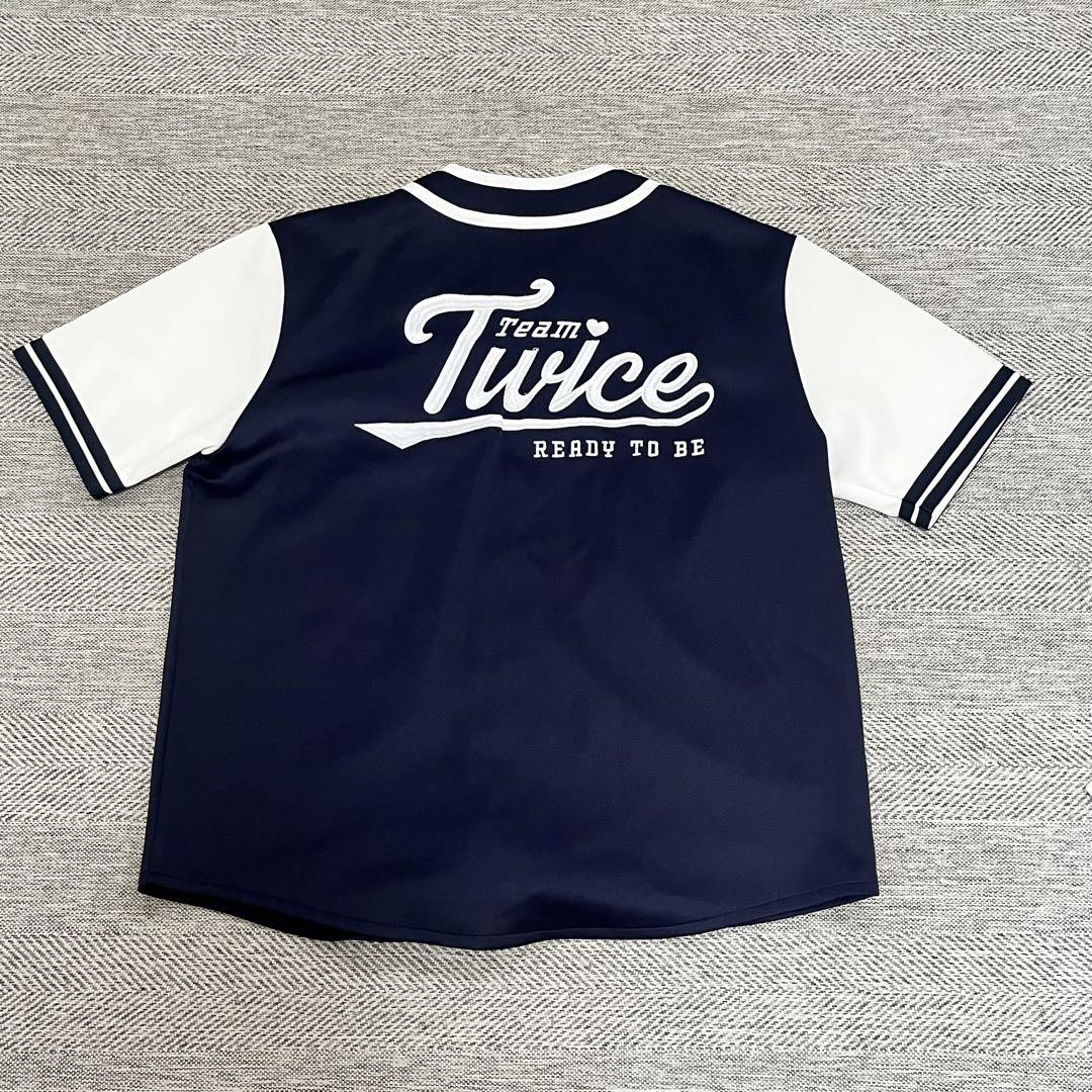 TWICE Readytobe Uniform Shirt Momo Baseball Kpop | eBay