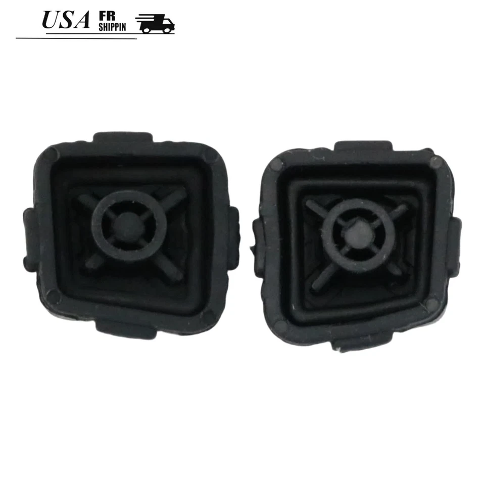L&R Outside Door Handle Sensor Button Cover For Mercedes Benz W164 ML320 ML350 - Imagem 2 de 4
