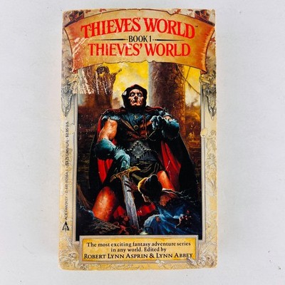 Thieves' World Book 1 Robert Asprin, Lynn Abbey Mass Market Paperback