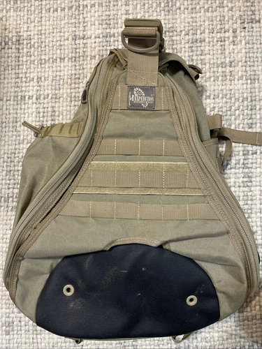 **Maxpedition** Monsoon Gearslinger Backpack One Size Olive Drab Hiking Tactical