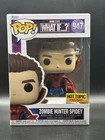 Funko Pop! Marvel- What If…? - Zombie Hunter Spidey #947 - Hot Topic Exclusive