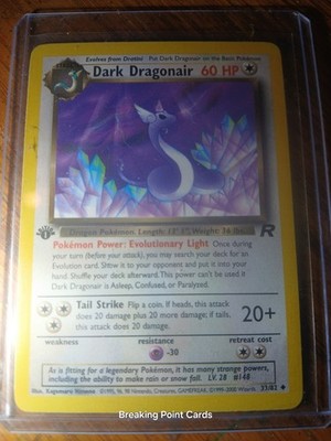 Team Rocket Pokémon TCG Dragonair