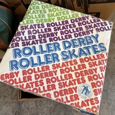 Vintage Roller Derby Roller Skates Size 7