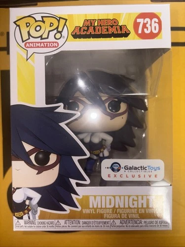 Funko Pop! Vinyl: My Hero Academia - Midnight - Galactic Toys Exclusive 736