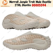 Merrell Jungle Trek Mule Reptile 1TRL Diorite 00005594 Men's Size