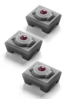 ELECOM Trackball Replacement Ruby Ball Bearing Unit IST Compatible Trackball 97