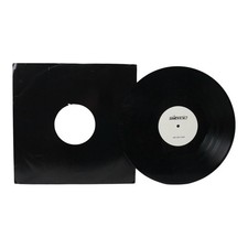 Silencio 12" Vinyl Record White Label Promo Dance House Trance Tribal