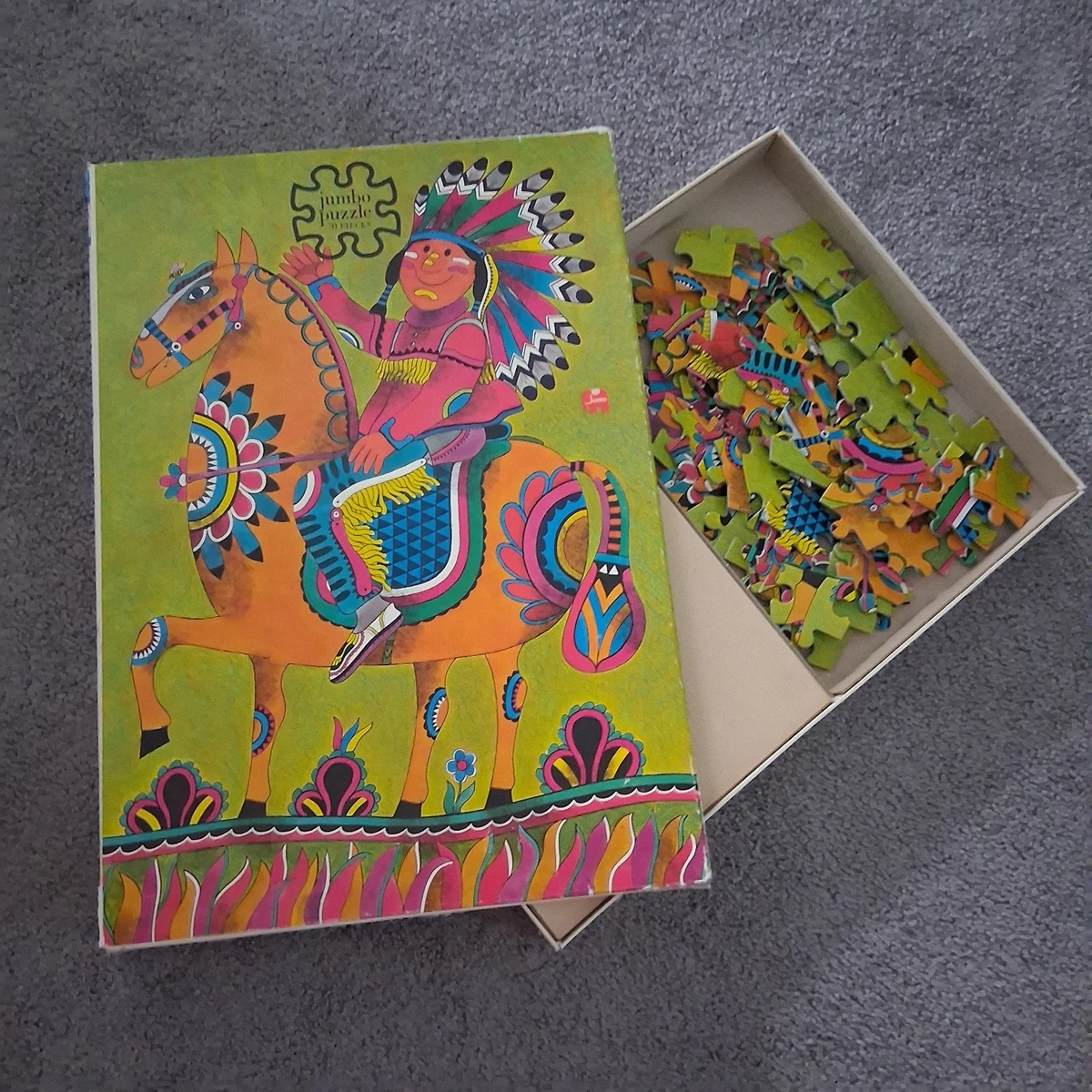 Boys & Girls 1970 Vintage Jigsaw Puzzles for sale | eBay