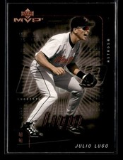 2002 Upper Deck MVP #141 Julio Lugo Card Houston Astros