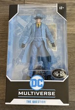 McFarlane Toys DC Multiverse The Question Platinum Edition Action Figure