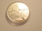 Vintage .8 oz .999 silver round, 1976 Sovereign Nation of the Seneca