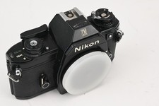 Nikon EM 35mm Film SLR Camera Body Only Black Nikon F-Mount