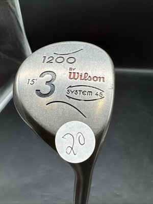 Wilson 1200 Sytem 45 ,Nr.3 Golfschläger  (20)