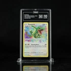 Pokémon Sword & Shield Vivid Voltage 138/185 Rayquaza Amazing Rare TAG 10