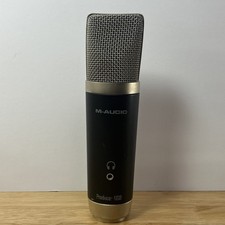 M-Audio Producer USB Condenser Microphone Tested Recording Music Singing