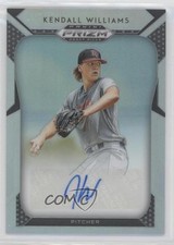 2019 Panini Prizm Draft Picks Auto Kendall Williams #50 Auto 10k8