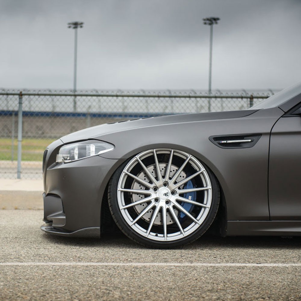 20" Avant Garde M615 Silver 20x8.5 20x10 Wheels Rims Fits Maserati Quattroporte